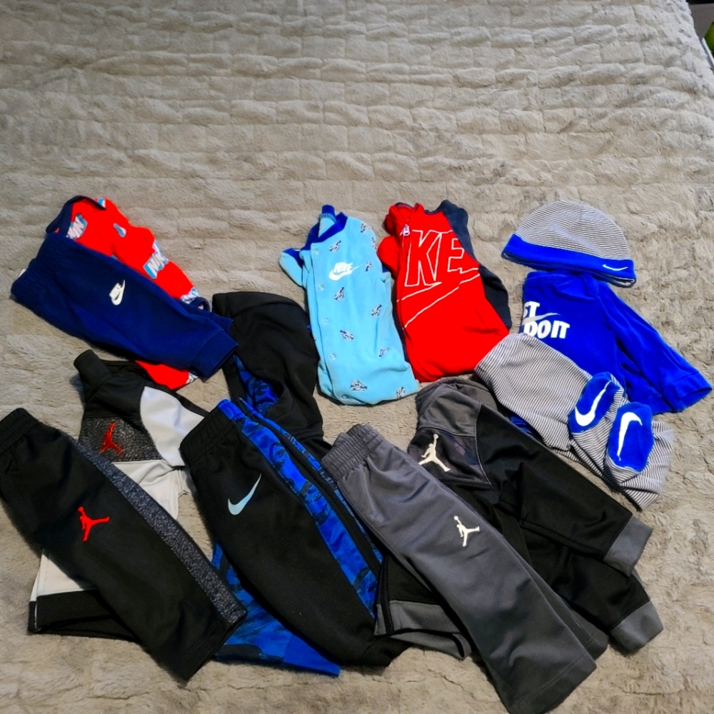 Nike and Jordan Baby Boy outfits